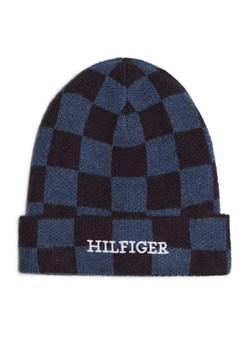 Czapka Tommy Hilfiger AU0AU01932 Niebieski ze sklepu eobuwie.pl w kategorii Czapki dziecięce - zdjęcie 182056886