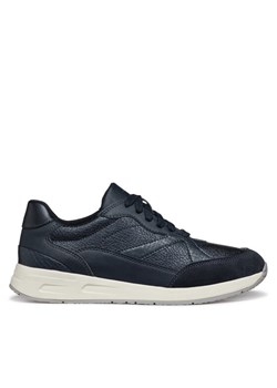 Sneakersy Geox D Bulmya D46NQA 02N22 C4064 Granatowy ze sklepu eobuwie.pl w kategorii Buty sportowe damskie - zdjęcie 182056897