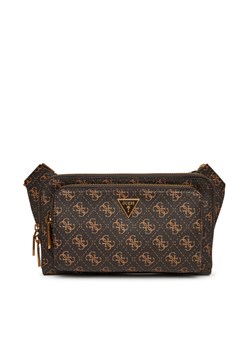 Saszetka nerka Guess Milano HMMILO P5214 Brązowy ze sklepu eobuwie.pl w kategorii Torby męskie - zdjęcie 182056906