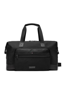 Torba Tommy Hilfiger AM0AM12736 Czarny ze sklepu eobuwie.pl w kategorii Torby podróżne - zdjęcie 182056975