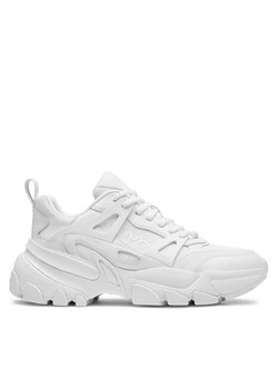 Sneakersy MICHAEL Michael Kors Nick Trainer 42F3NIFS2D Biały ze sklepu eobuwie.pl w kategorii Buty sportowe męskie - zdjęcie 182056979