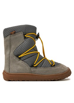 Kozaki Froddo Barefoot Tex Track Wool G3160239-4 M Szary ze sklepu eobuwie.pl w kategorii Buty zimowe dziecięce - zdjęcie 182057006