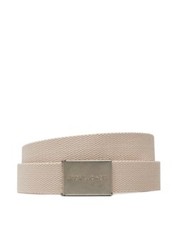 Pasek Męski Jack&Jones 12270575 Écru ze sklepu eobuwie.pl w kategorii Paski męskie - zdjęcie 182057048