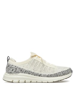Sneakersy Skechers Pure Flex-Pulse 104651/NTBK Beżowy ze sklepu eobuwie.pl w kategorii Buty sportowe damskie - zdjęcie 182057086