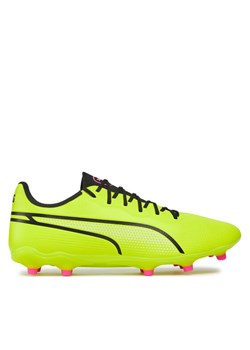 Buty do piłki nożnej Puma King Pro Fg/Ag 107566 05 Zielony ze sklepu eobuwie.pl w kategorii Buty sportowe męskie - zdjęcie 182057147