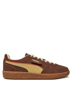 Sneakersy Puma Palermo Cannoli 398382-02 Brązowy ze sklepu eobuwie.pl w kategorii Buty sportowe męskie - zdjęcie 182057169