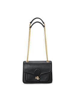 Torebka LAUREN RALPH LAUREN 431959003002 Czarny ze sklepu eobuwie.pl w kategorii Torebki damskie - zdjęcie 182057178
