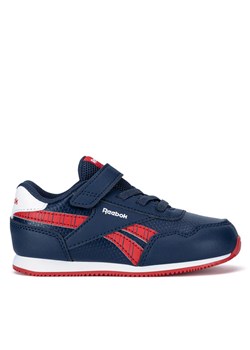 Sneakersy Reebok Royal Cl Jog 2.0 Kc 100201651 Granatowy ze sklepu eobuwie.pl w kategorii Buty sportowe dziecięce - zdjęcie 182057179