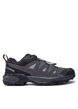 Sneakersy Salomon X Ultra 360 Leather L47571700 Szary ze sklepu eobuwie.pl w kategorii Buty sportowe męskie - zdjęcie 182057198