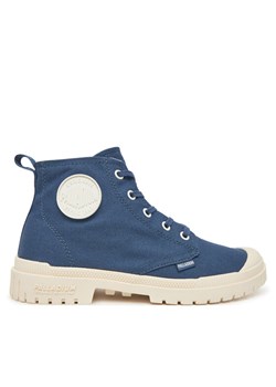 Trapery Palladium Pampa Sp20 Hi Cvs 76838-422-M Niebieski - id: 0000305167293 - marki Palladium - 182057335 Trapery Palladium Pampa Sp20 Hi Cvs 76838-422-M Niebieski ze sklepu eobuwie.pl w kategorii Workery damskie - zdjęcie 182057335