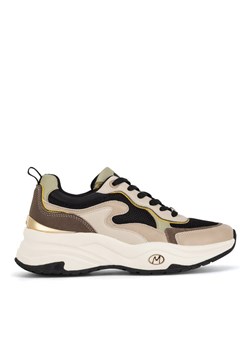 Sneakersy MEXX MI001009843W Czarny ze sklepu eobuwie.pl w kategorii Buty sportowe damskie - zdjęcie 182057345
