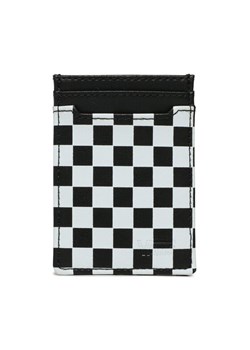 Etui na karty kredytowe Vans New Card Holder VN0A7PPEY281 Czarny ze sklepu eobuwie.pl w kategorii Etui - zdjęcie 182057388