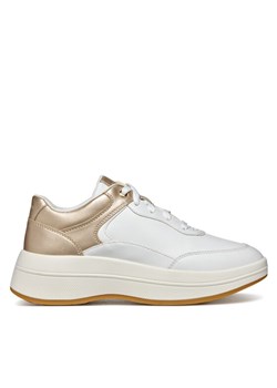 Sneakersy Geox D Spherica Ecub-3 D46WTB 054AJ C1327 Biały ze sklepu eobuwie.pl w kategorii Buty sportowe damskie - zdjęcie 182057389