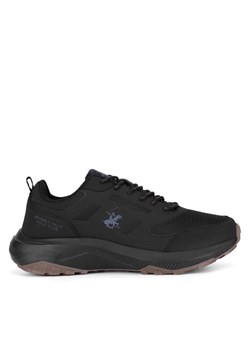 Sneakersy Beverly Hills Polo Club M-VS31977-01 Czarny ze sklepu eobuwie.pl w kategorii Buty sportowe męskie - zdjęcie 182057397