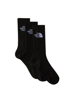 Zestaw 3 par wysokich skarpet męskich The North Face NF0A882HJK31 Czarny ze sklepu eobuwie.pl w kategorii Skarpetki damskie - zdjęcie 182057437