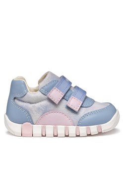 Sneakersy Geox B Iupidoo B3558A 0AS54 C4YE8 Błękitny ze sklepu eobuwie.pl w kategorii Buty sportowe dziecięce - zdjęcie 182057449