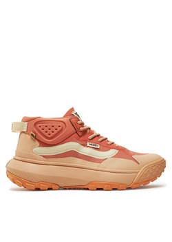 Sneakersy Vans Mte Crosspath Mid VN000CVVYZO1 Pomarańczowy ze sklepu eobuwie.pl w kategorii Buty sportowe damskie - zdjęcie 182057479