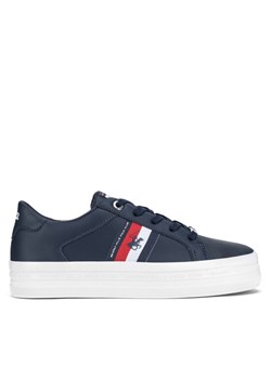 Sneakersy Beverly Hills Polo Club V12-721 Granatowy - id: 5905588876694 - marki BEVERLY HILLS POLO CLUB - 182057495 Sneakersy Beverly Hills Polo Club V12-721 Granatowy ze sklepu eobuwie.pl w kategorii Buty sportowe damskie - zdjęcie 182057495