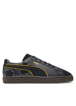Sneakersy Puma Suede 4 ONE PIECE 396525 01 Czarny ze sklepu eobuwie.pl w kategorii Buty sportowe męskie - zdjęcie 182057497