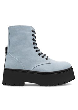 Botki JENNY MARIKA HY13122-1 Błękitny ze sklepu eobuwie.pl w kategorii Workery damskie - zdjęcie 182057516