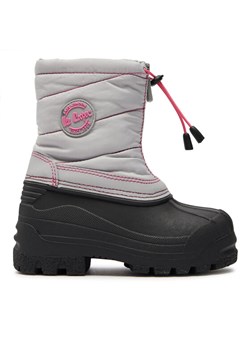 Śniegowce Lee Cooper LCJ-24-44-2840K Szary ze sklepu eobuwie.pl w kategorii Buty zimowe dziecięce - zdjęcie 182057518