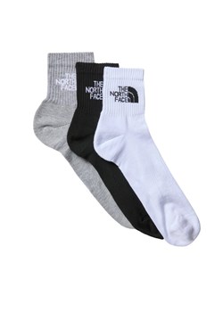 Zestaw 3 par wysokich skarpet męskich The North Face NF0A882G3OW1 Czarny ze sklepu eobuwie.pl w kategorii Skarpetki damskie - zdjęcie 182057538
