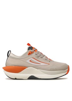 Sneakersy Fila Shocket St Vr46 Wmn FFW0300.80039 Beżowy ze sklepu eobuwie.pl w kategorii Buty sportowe damskie - zdjęcie 182057566