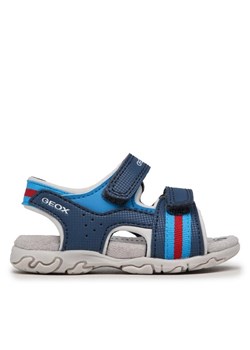 Sandały Geox B S.Flaffee B. C B3559C 000CE C4504 M Niebieski ze sklepu eobuwie.pl w kategorii Sandały dziecięce - zdjęcie 182057619