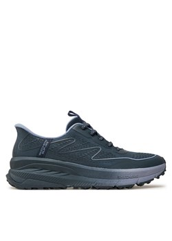 Sneakersy Skechers 180157/NVY Granatowy ze sklepu eobuwie.pl w kategorii Buty sportowe damskie - zdjęcie 182057626