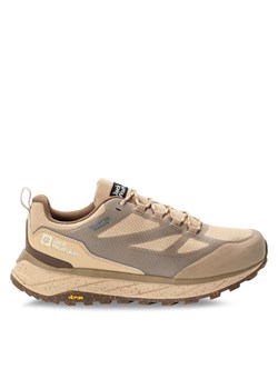 Trekkingi Jack Wolfskin Terraventure Texapore Low M 4051621 Beżowy ze sklepu eobuwie.pl w kategorii Buty trekkingowe męskie - zdjęcie 182057687