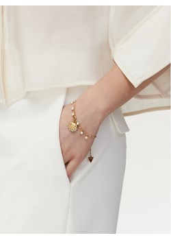 Bransoletka Guess JUBB05 134JW Złoty ze sklepu eobuwie.pl w kategorii Bransoletki - zdjęcie 182057719