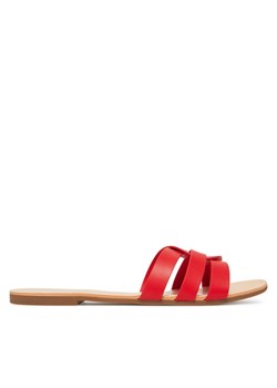 Klapki ONLY Shoes Onlfeli 4 15319426 Czerwony ze sklepu eobuwie.pl w kategorii Klapki damskie - zdjęcie 182057746