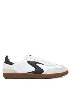 Sneakersy Skechers Hotshot - Kickoff 185232/WBK Biały ze sklepu eobuwie.pl w kategorii Buty sportowe damskie - zdjęcie 182057765