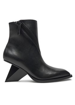 Botki United Nude Rockit Zip Bootie 1086501192 Czarny ze sklepu eobuwie.pl w kategorii Botki - zdjęcie 182057767