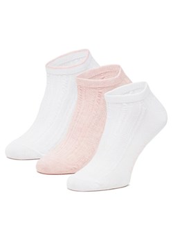 Skarpety Roxy AS_ROXY_07S_SS25 (3-PACK) Biały ze sklepu eobuwie.pl w kategorii Skarpetki damskie - zdjęcie 182057777