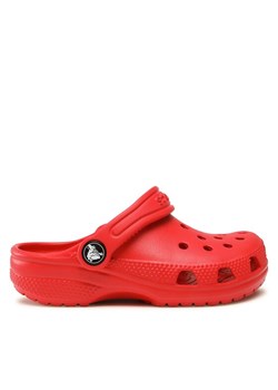 Klapki Crocs Crocs Classic Kids Clog 206991 Czerwony ze sklepu eobuwie.pl w kategorii Klapki dziecięce - zdjęcie 182057798