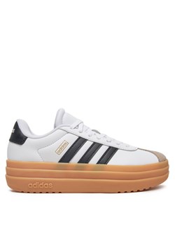 Sneakersy adidas VL Court Bold Lifestyle JP5074 Biały ze sklepu eobuwie.pl w kategorii Buty sportowe damskie - zdjęcie 182057806