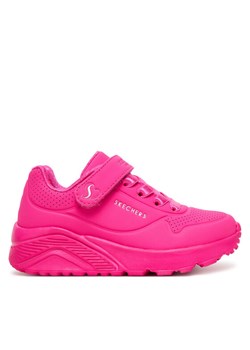 Sneakersy Skechers Uno Lite- 310451L/HPK Różowy ze sklepu eobuwie.pl w kategorii Buty sportowe dziecięce - zdjęcie 182057816