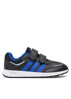Sneakersy adidas Tensaur Switch JH9241 Czarny ze sklepu eobuwie.pl w kategorii Buty sportowe dziecięce - zdjęcie 182057835
