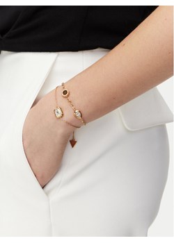 Bransoletka Guess JUBN05 249JW Złoty ze sklepu eobuwie.pl w kategorii Bransoletki - zdjęcie 182057845