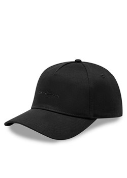 Czapka z daszkiem Calvin Klein Ultralight K50K511424 Czarny ze sklepu eobuwie.pl w kategorii Czapki z daszkiem męskie - zdjęcie 182057887