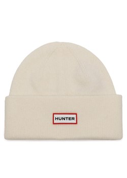 Czapka Hunter HTR-U3-002-AW24 Écru ze sklepu eobuwie.pl w kategorii Czapki zimowe męskie - zdjęcie 182057907