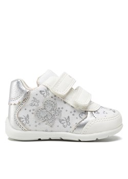 Sneakersy Geox B Elthan G. A B251QA 0AW54 C0007 Biały ze sklepu eobuwie.pl w kategorii Buciki niemowlęce - zdjęcie 182057916