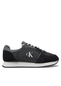 Sneakersy Calvin Klein Jeans Retro Sock Runner Mg Wmm YM0YM01152 Czarny - id: 0000304567773 - marki Calvin Klein - 182057946 Sneakersy Calvin Klein Jeans Retro Sock Runner Mg Wmm YM0YM01152 Czarny ze sklepu eobuwie.pl w kategorii Buty sportowe męskie - zdjęcie 182057946
