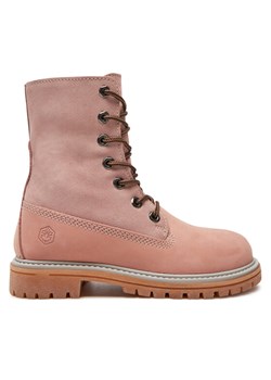 Trapery Lumberjack River 2 SWH6901-002-M19 Różowy ze sklepu eobuwie.pl w kategorii Workery damskie - zdjęcie 182057948