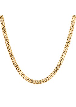 Łańcuszek ICED STUFF Curb Cuban Link Złoty - id: 0000305172068 - marki Iced Stuff - 182057969 Łańcuszek ICED STUFF Curb Cuban Link Złoty ze sklepu eobuwie.pl w kategorii Naszyjniki - zdjęcie 182057969
