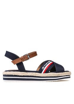 Espadryle Tom Tailor 3274001 Granatowy ze sklepu eobuwie.pl w kategorii Sandały dziecięce - zdjęcie 182057978