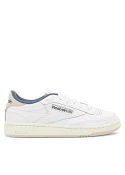 Sneakersy Reebok Club C 100033086 Biały ze sklepu eobuwie.pl w kategorii Buty sportowe damskie - zdjęcie 182057985