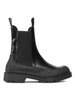 Sztyblety Gant Prepnovo Chelsea Boot 27551365 Czarny ze sklepu eobuwie.pl w kategorii Botki - zdjęcie 182058076