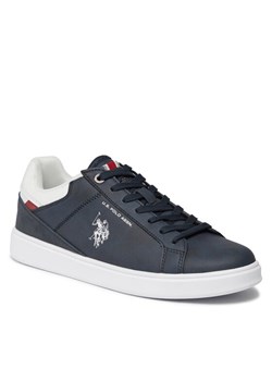 Sneakersy U.S. Polo Assn. ROKKO001B Niebieski ze sklepu eobuwie.pl w kategorii Trampki męskie - zdjęcie 182058106